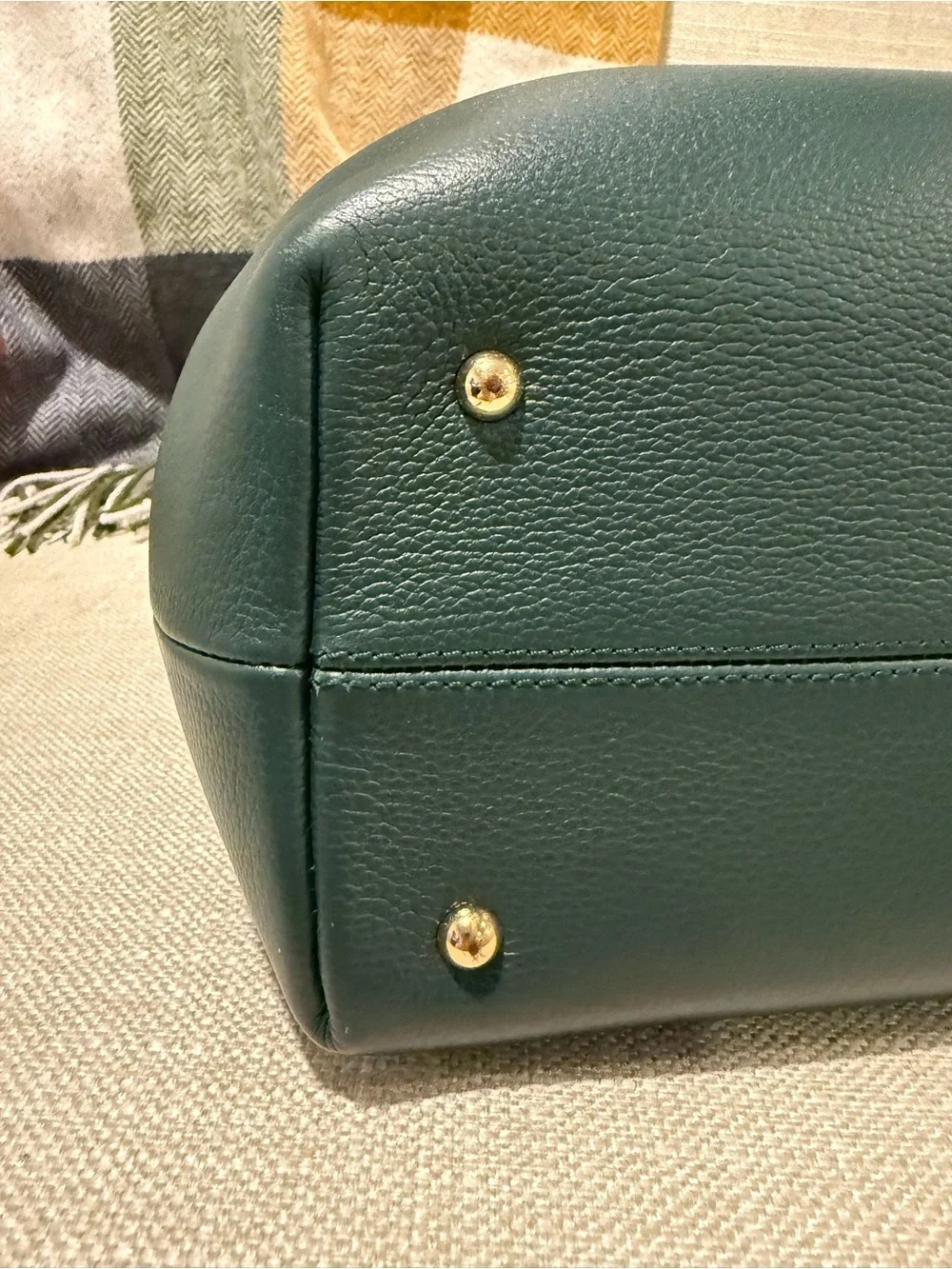 Polene Numéro Un Trio in Dark Green